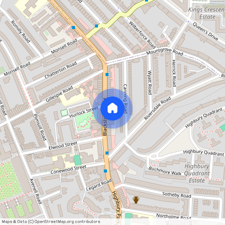 Blackstock road N5 2LL