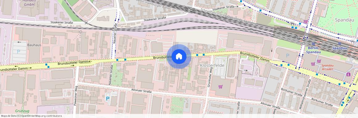 Brunsbütteler Damm 79, 13581 Berlin - Spandau