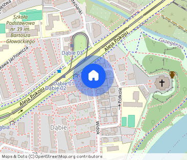 Aleja Pokoju / Widok, Dąbie, kawalerka 24m² - Photo 1