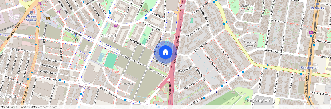 12 DEFRIES AVENUE, ZETLAND, Sydney, New South Wales 2017