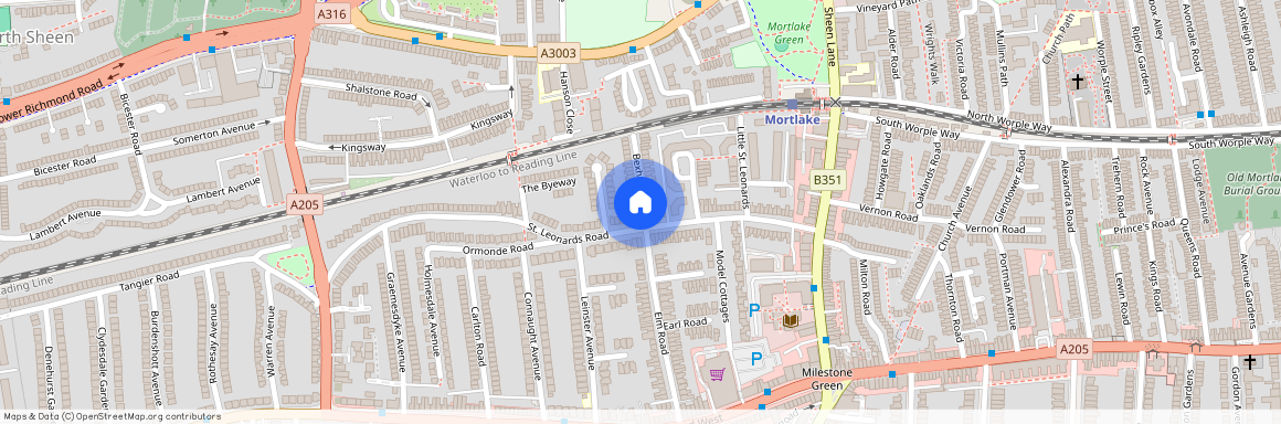 St. Leonards Road, SW14 7NE, London