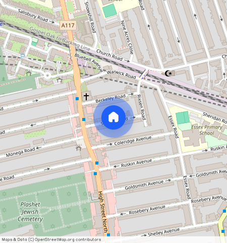 Stanley Road, London, E12