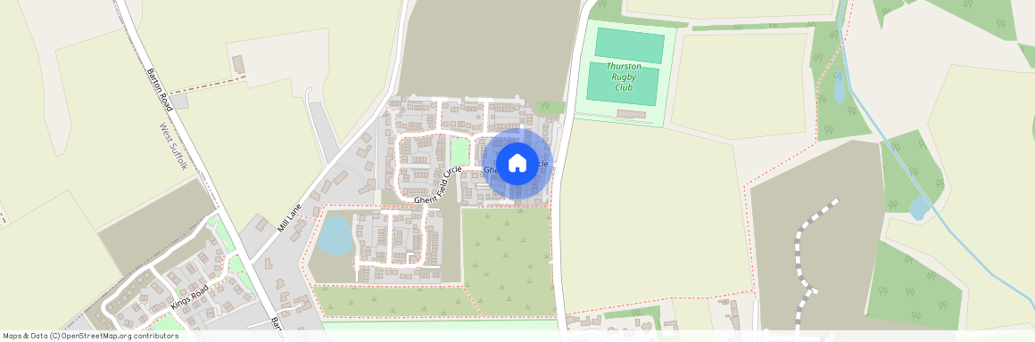 Double Road, Thurston IP31