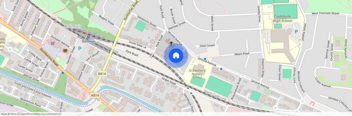 St. Stephens Court, Clydebank