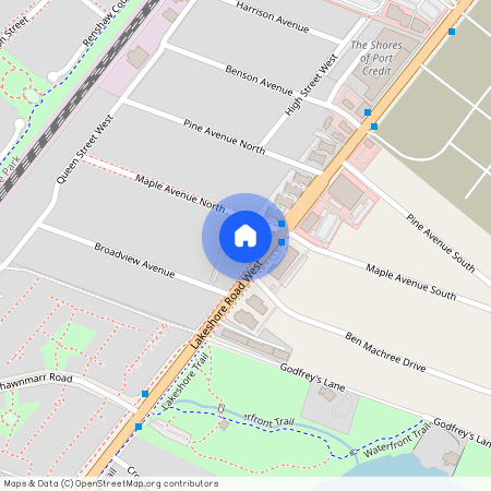 352 Lakeshore Road, Mississauga