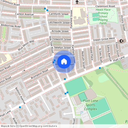 Worthing Street, Manchester, M14