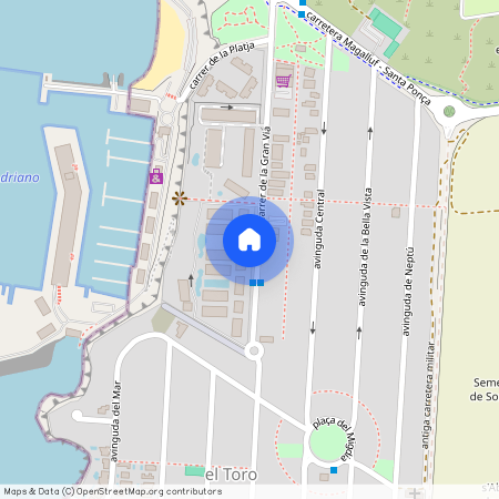 Carrer Gran Via, 22, 07180 El Toro, Illes Balears, Spain, El Toro, Balearic Islands 07180, El-Toro