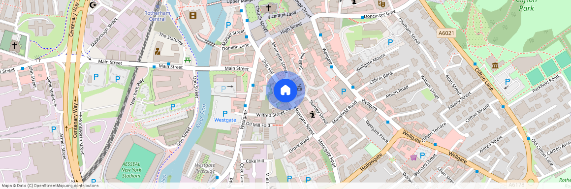 Moorgate Street, Rotherham, South Yorkshire, S60