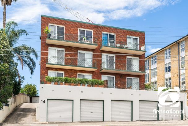 RENOVATED 2 BEDROOM APARTMENT WITH GARAGE IN A GREAT LOCATION - Photo 1