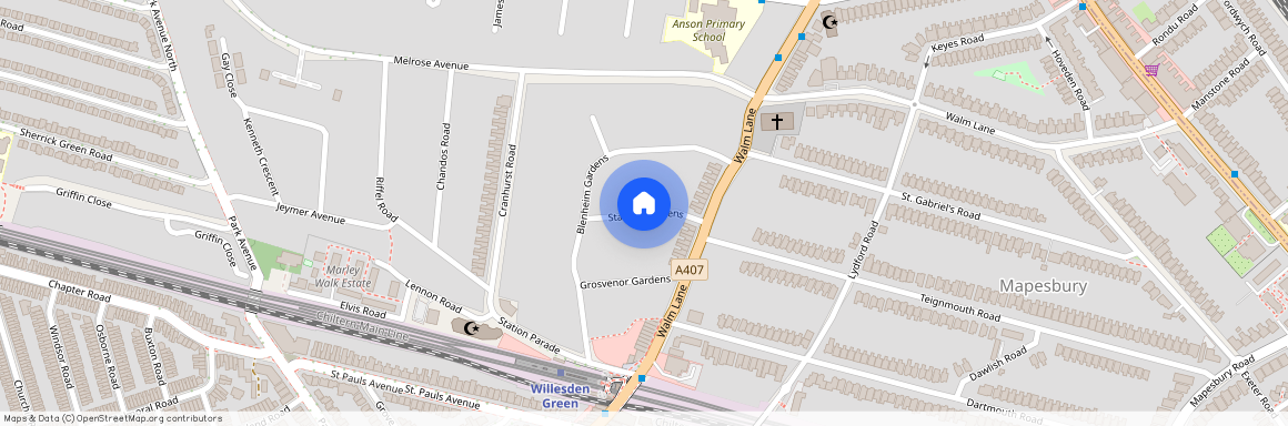 Stanley Gardens, Willesden Green, London, NW2