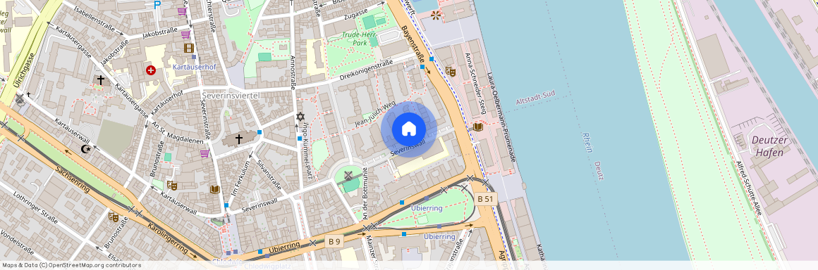 50678 Innenstadt - Köln Altstadt