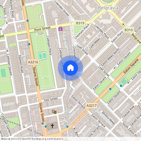 Chesham Street, Belgravia, London, SW1X, United Kingdom