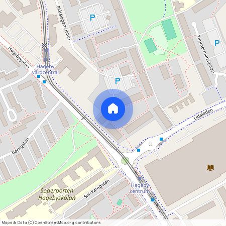 Plåtslagaregatan 85, Hageby