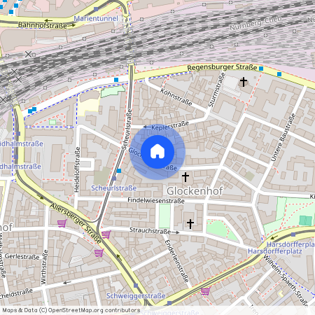 Glockenhofstr. 21A, 90478, Nürnberg