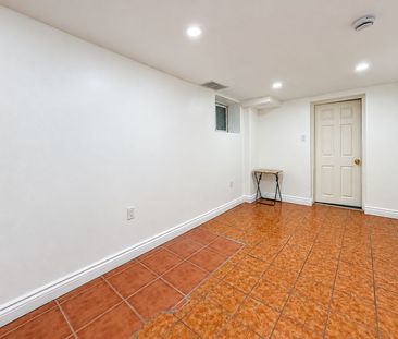 For Lease - 52 Montcalm Avenue Unit# Bsmt, Toronto, Ontario - Photo 4