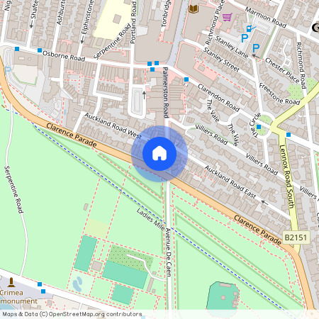 QUEENS KEEP, CLARENCE PARADE, PO5 3NX