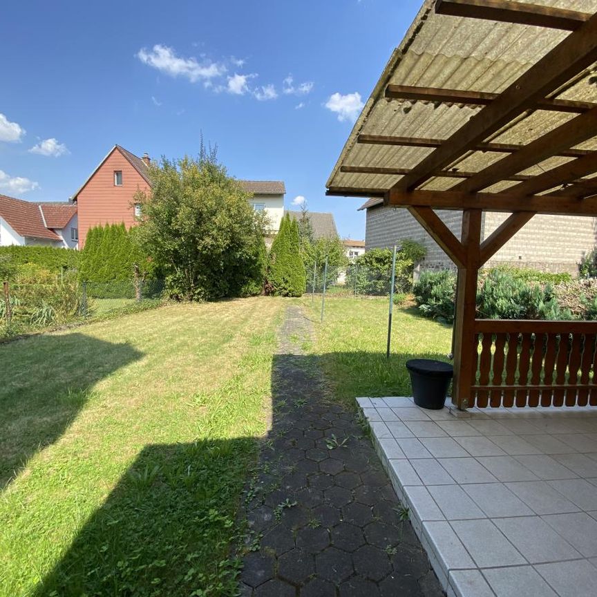 In guter Nachbarschaft! Helle, großzügige und wirklich schöne 2 Zimmer-Wohnung mit Balkon und Gemeinschaftsgarten, Gartenstr. 20, Lollar Ruttershausen - Foto 1