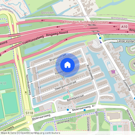 Oostzanerwerf, 1035 HL, Potvisstraat, Amsterdam