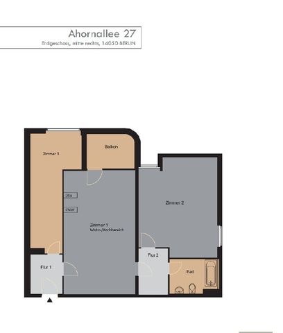 Großzügig geschnittene 2-Zimmerwohnung am Theodor-Heuss-Platz! - Photo 4