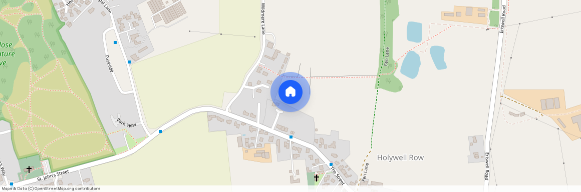 Saxon Gate, Holywell Row