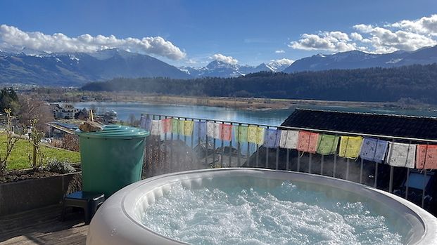 3½ Zimmer-Wohnung in Schmerikon (SG), möbliert, auf Zeit - Photo 1