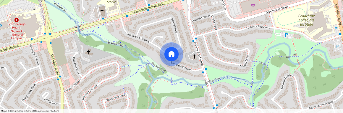 20 Burnview Crescent, Toronto