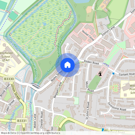 Wales Street, Winchester, Hampshire, SO23