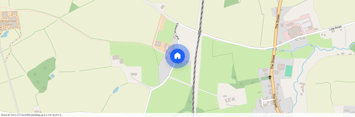 Edwards Lane, Halesworth IP19