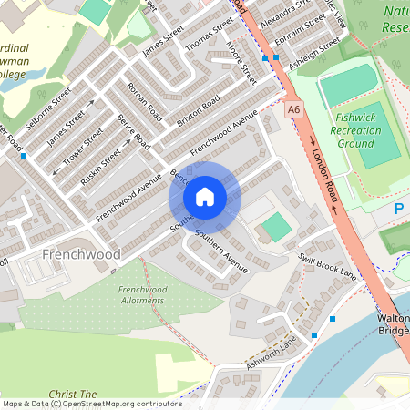 Southern Parade, Frenchwood, Preston, PR1 4NH, Preston