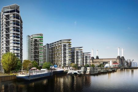 2 Bed Flat, Riverlight Quay Four, SW11 - Photo 3