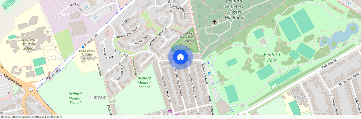 Park Road North, Bedford, Bedfordshire, MK41
