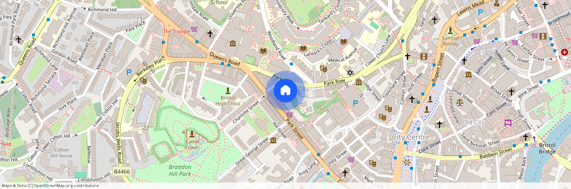 Student Accommodation at Nationwide, 46 Park Row BS1