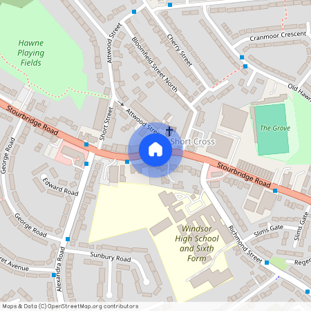 Stourbridge Road, Halesowen, B63 3UD