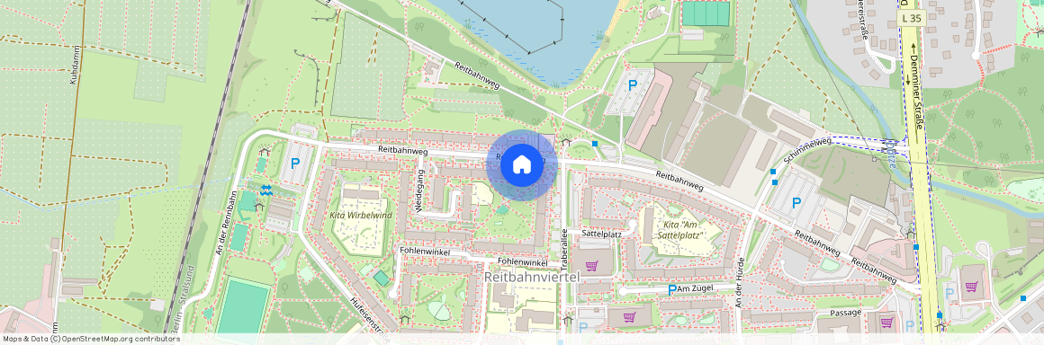 Reitbahnweg 89, 17034 Neubrandenburg