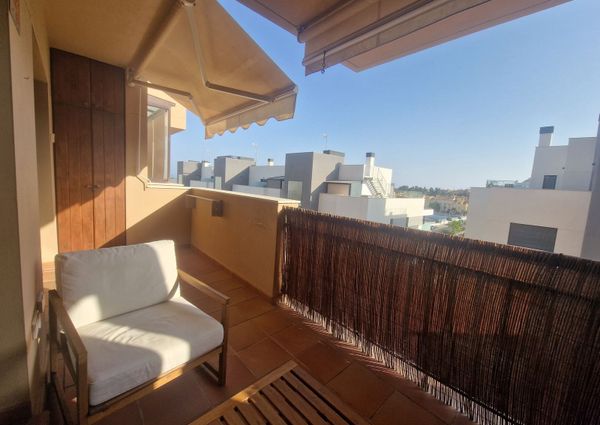 Middle Floor Apartment in La Cala de Mijas