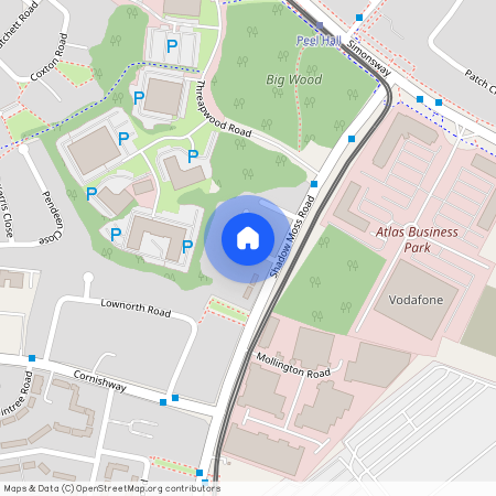 Green Meadows Walk, Manchester