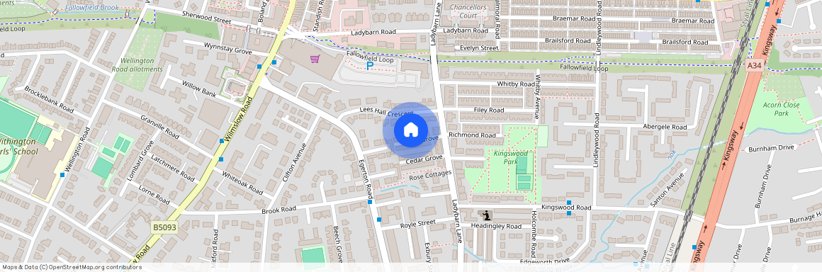 Thorn Grove, Manchester M14