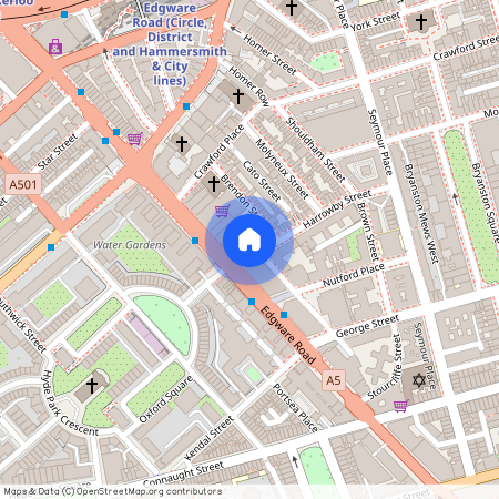 Marble Arch Apartments, 11 Harrowby Street, Marylebone, Marble Arche, Paddington, London, W1H 5HX