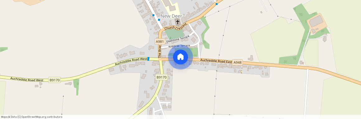 Auchreddie Road East, New Deer, Aberdeenshire, AB53