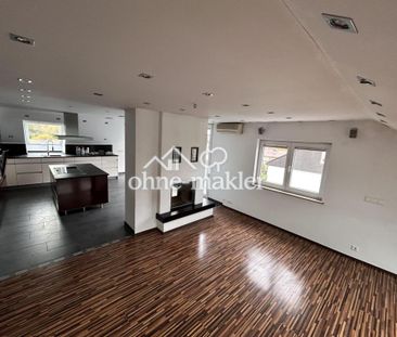 Moderne 4-Zimmer-Dachgeschosswohnung mit Luxus-Ausstattung, Balkon ... - Photo 1