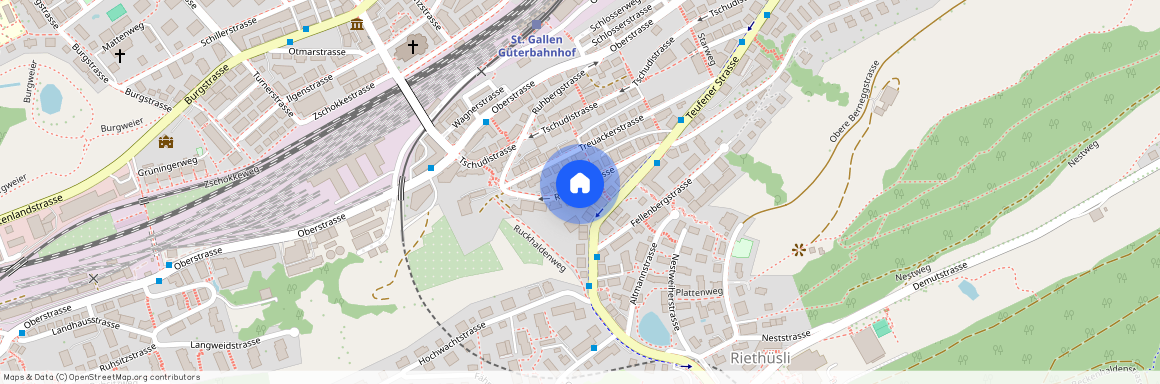 9000, St. Gallen, Ruhbergstrasse, 48