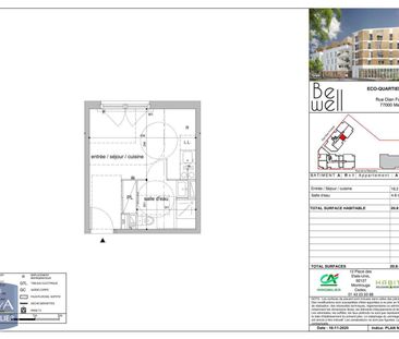 Location Appartement 1 pièce 20m² MELUN 77000 - Photo 4