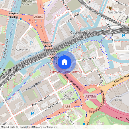 Worsley Mill, Blantyre Street, Manchester, M15
