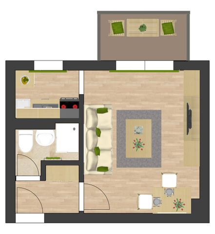 Karl-Liebknecht-Straße 14 - Photo 5