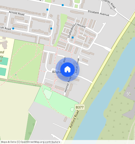 Bingham Drive, Staines-Upom-Thames, TW18