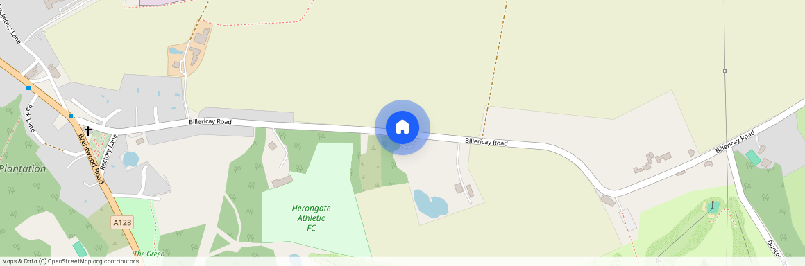 Billericay Road, Herongate, Brentwood