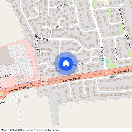 Collingwood Crescent, Grimsby, Laceby Acres