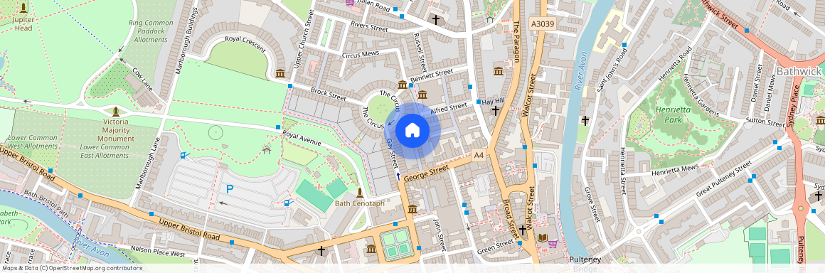 The Circus, Bath, Somerset, BA1
