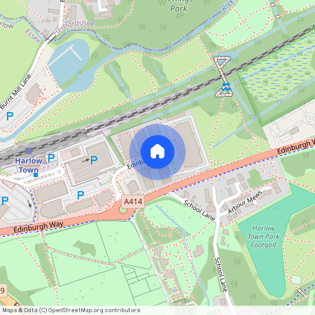 Hepworth House, Harlow, Essex