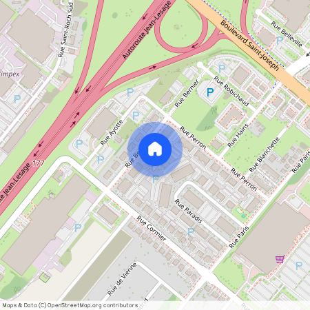 1200 rue Bernier, Drummondville, Drummondville, Centre-du-Québec, J2C 2A5